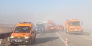 Konya'da zincirleme trafik kazasında 8 kişi yaralandı