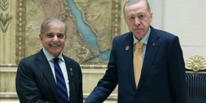 Cumhurbaşkanı Erdoğan, Pakistan Başbakanı Şerif ile görüştü
