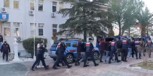 Organize suç örgütlerine yönelik "HÜCRE" operasyonlarında 38 şüpheli yakalandı