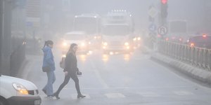 Yurtta bazı illerde yoğun sis etkili oluyor