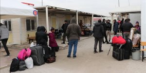 Türkiye'deki Suriyelilerin ülkelerine dönüşü sürüyor
