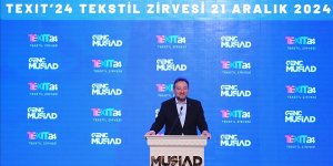 İstanbul'da "TEXIT'24 Tekstil Zirvesi" düzenlendi