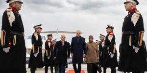 TBMM Başkanı Kurtulmuş, Kuzey Makedonya'da..
