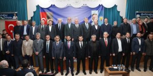 AK Parti Seydişehir ilçe Başkanı Ramazan Arın oldu