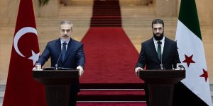 Dışişleri Bakanı Fidan: PKK/YPG'ye Suriye’de yer olmadığını bir kez daha ifade etmek istiyoruz