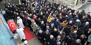 Milli judocu Emre Yazgan son yolculuğuna uğurlandı