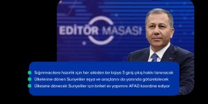İçişleri Bakanı Yerlikaya'dan FLAŞ AÇIKLAMALAR