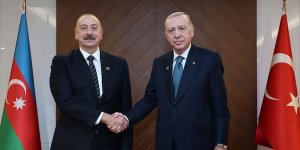Erdoğan, Azerbaycan Cumhurbaşkanı Aliyev'in doğum gününü kutladı