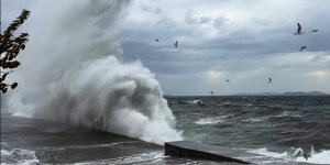 Batı Karadeniz ve Marmara için fırtına uyarısı