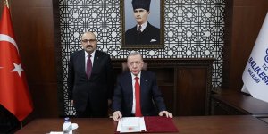 Cumhurbaşkanı Erdoğan, Balıkesir Valiliğini ziyaret etti
