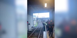 Yenikapı-Atatürk Havalimanı/Kirazlı Metro Hattı'nda teknik arıza nedeniyle seferler durdu