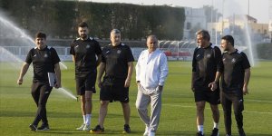 Fatih Terim, yeni takımı Al-Shabab'ın başında ilk antrenmanına çıktı