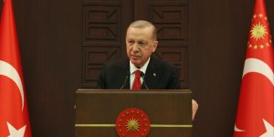 Erdoğan'dan vefat eden güvenlik korucusu Ayaz'ın ailesine başsağlığı mesajı
