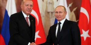 Putin'den Cumhurbaşkanı Erdoğan'a yeni yıl kutlaması
