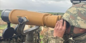 KKTC'de Mehmetçik yeni yıla sınırda vatan nöbeti tutarak giriyor