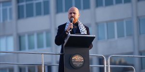 Bilal Erdoğan: Gazze yalnız değil, Filistin kimsesiz değil, Suriye tek başına değil