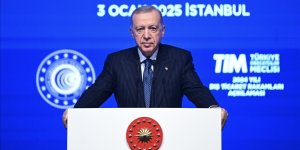 Erdoğan: 2024'te ihracat rakamlarında Cumhuriyet tarihinin rekoruna imza attık
