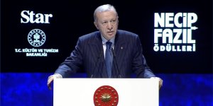 Cumhurbaşkanı Erdoğan, Necip Fazıl Ödülleri Töreni'ne katıldı