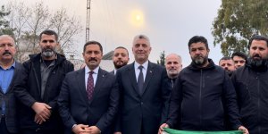 Ticaret Bakanı Bolat'tan Hataylı esnafa müjde