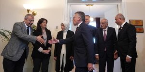 AK Parti heyeti, DEM Parti heyeti ile görüştü