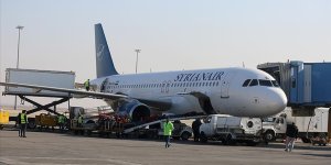 Esed rejiminin yıkılmasından sonra Şam Havalimanı'ndan ilk dış hat uçağı havalandı