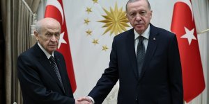 Cumhurbaşkanı Erdoğan, MHP Genel Başkanı Bahçeli ile görüşecek