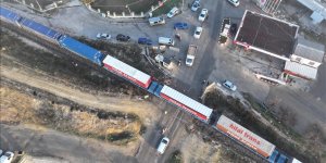 Edirne'de tren arızası nedeniyle Karağaç'a ulaşım bir süre sağlanamadı