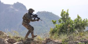 Fırat Kalkanı bölgesi ve Suriye'nin kuzeyinde PKK/YPG'li 20 terörist etkisiz hale getirildi