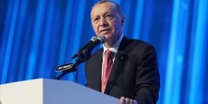 Erdoğan: Suriye'nin kuzeyinde oluşturulmak istenen terör kuşağını 4 yerden kırıp attık