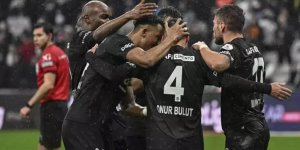 MAÇ SONUCU |Beşiktaş 2 - 1 Bodrum FK