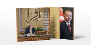 Cumhurbaşkanı Erdoğan'ın 2024 mesaisi kitaplaştırıldı
