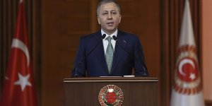 Yerlikaya'dan kazaya müdahale ederken kamyonun çarptığı polisin sağlığına ilişkin açıklama