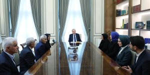 Erdoğan, 36 yıl önce PKK'nın İkiyaka katliamında yaşamını kaybedenlerin aileleriyle görüştü