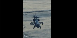 MSB'den ATAK helikopteriyle "terörle mücadele" mesajı