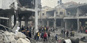 İsrail'in 468 gündür saldırılarını sürdürdüğü Gazze'de can kaybı 46 bin 788'e yükseldi