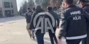 KİLİS'te uyuşturucu operasyonunda 3 şüpheli tutuklandı