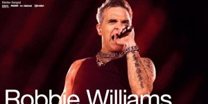 İngiliz şarkıcı Robbie Williams, ilk kez İstanbul'da konser verecek!