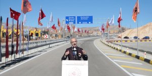 Ulaştırma ve Altyapı Bakanı Uraloğlu, Korkuteli-Elmalı yolunun açılışını yaptı