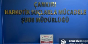 Çankırı'da uyuşturucu operasyonunda 2 zanlı tutuklandı