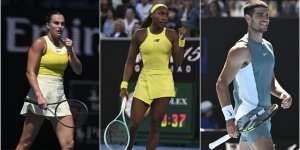 Avustralya Açık'ta Sabalenka, Gauff ve Alcaraz çeyrek finalde