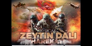 MSB'den Zeytin Dalı Harekatı'nın yedinci yıl dönümüne özel paylaşım