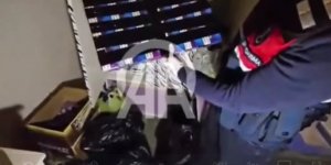 Eskişehir'de 16 bin 404 paket kaçak sigara ele geçirildi