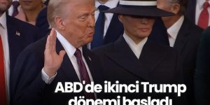Trump, ikinci başkanlık döneminin ilk konuşmasını yaptı