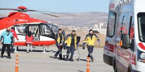Yıldız Dağı Kayak Merkezi'nde bir oteldeki patlamada 2 antrenör ve 2 sporcu yaralandı