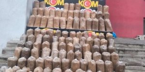 600 kilogram gümrük kaçağı tütün ele geçirildi