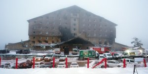 Kartalkaya Kayak Merkezi'ndeki otel yangınında 76 kişi hayatını kaybetti!