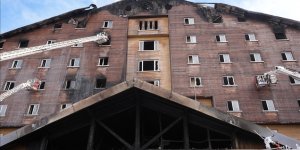 Otel yangınında hayatını kaybedenler için taziye mesajları