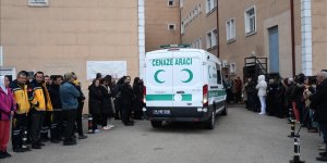 Bolu'daki otel yangınında hayatını kaybeden doktora çalıştığı hastanede veda töreni
