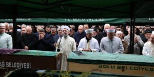 Bolu'daki otel yangınında hayatını kaybedenler son yolculuklarına uğurlandı