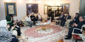 Erdoğan, eski AK Parti Milletvekili İyimaya'nın ailesine taziye ziyaretinde bulundu